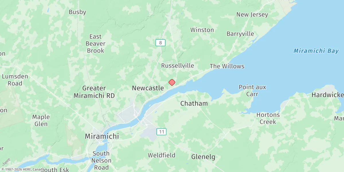 Map preview for Gordon Point