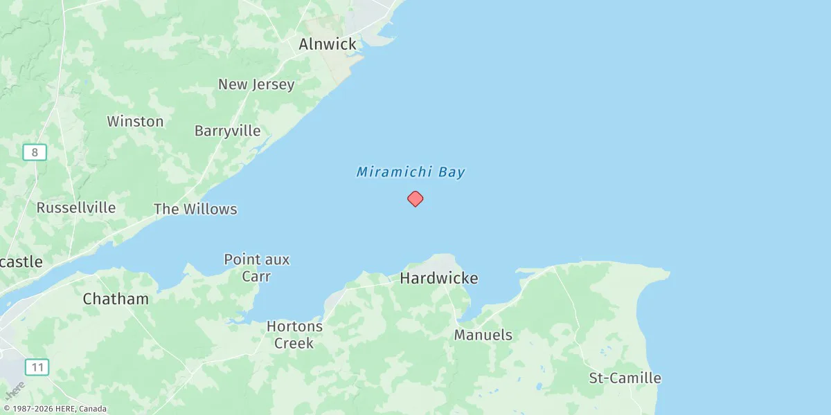 Map preview for Fox Island Range Light