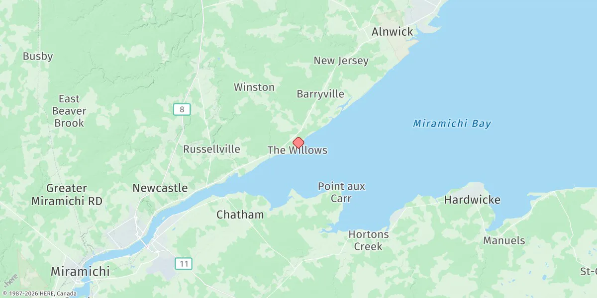 Map preview for Oak Point