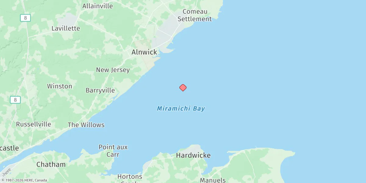 Map preview for Portage Island