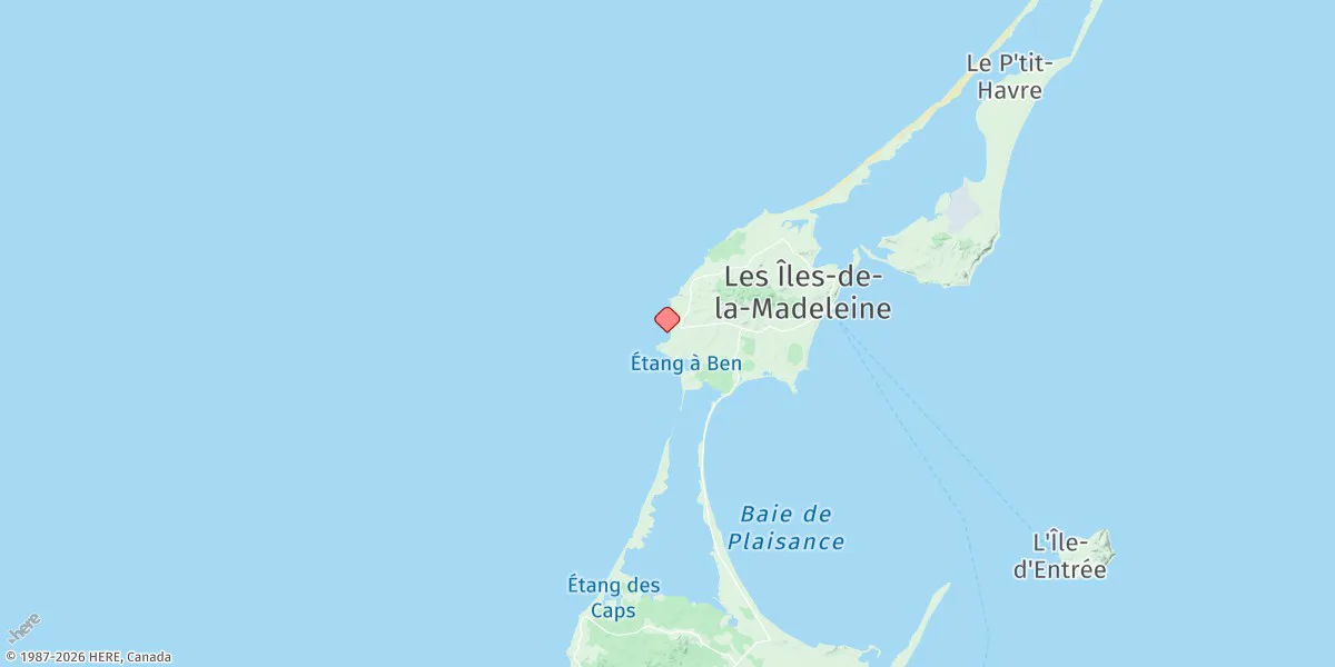 Map preview for L'Étang-du-Nord
