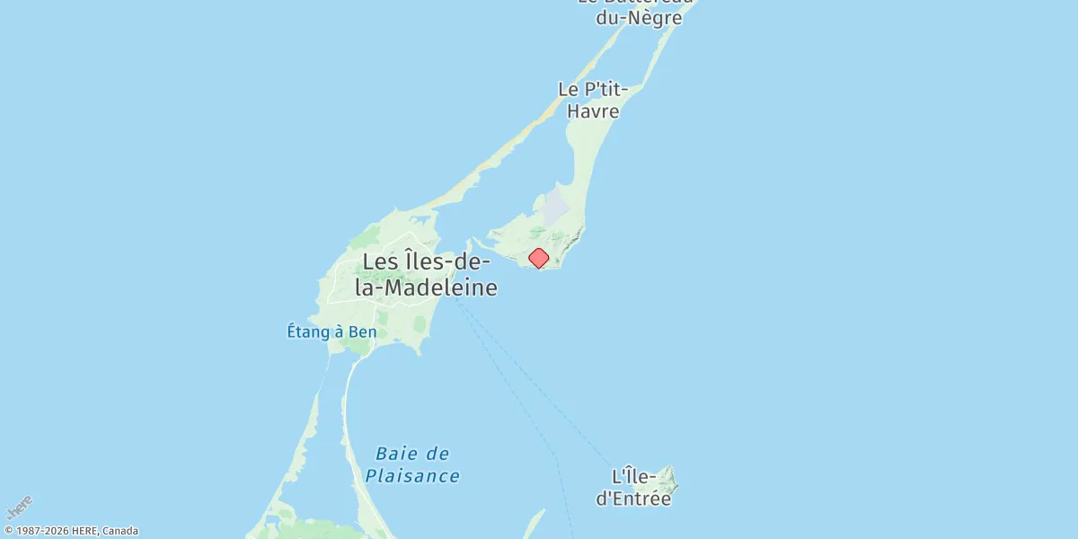 Map preview for Pointe-Basse