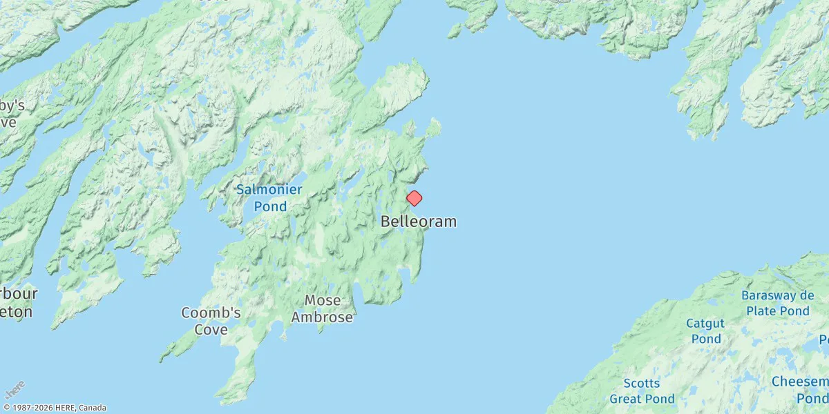 Map preview for Belloram