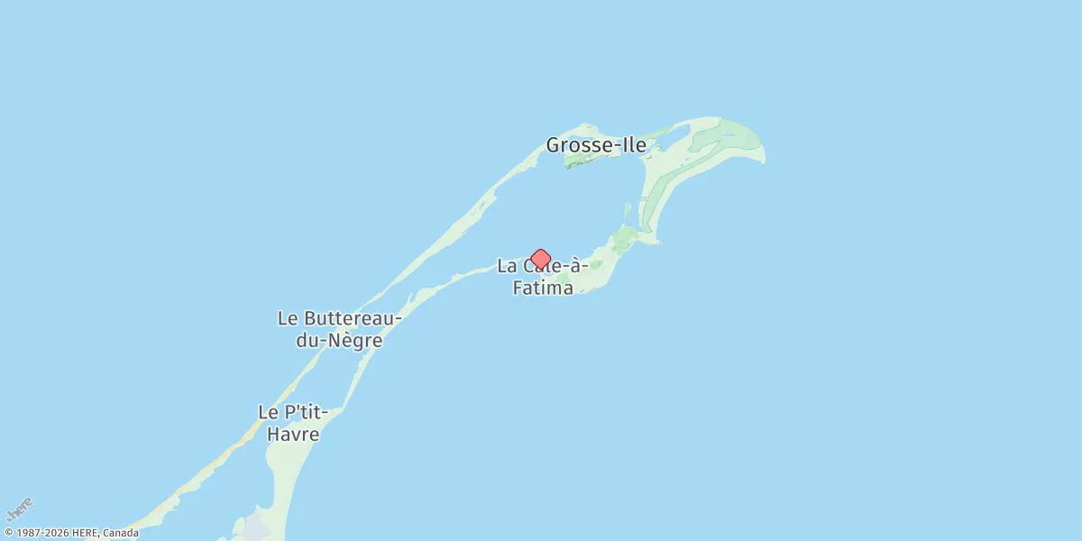 Map preview for Grande-Entrée