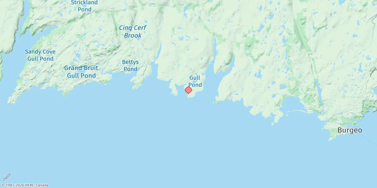 Map preview for Connoire Bay