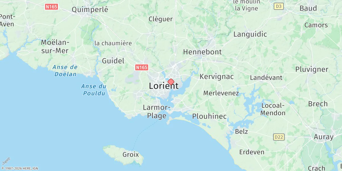 Map preview for Lorient (Arsenal)