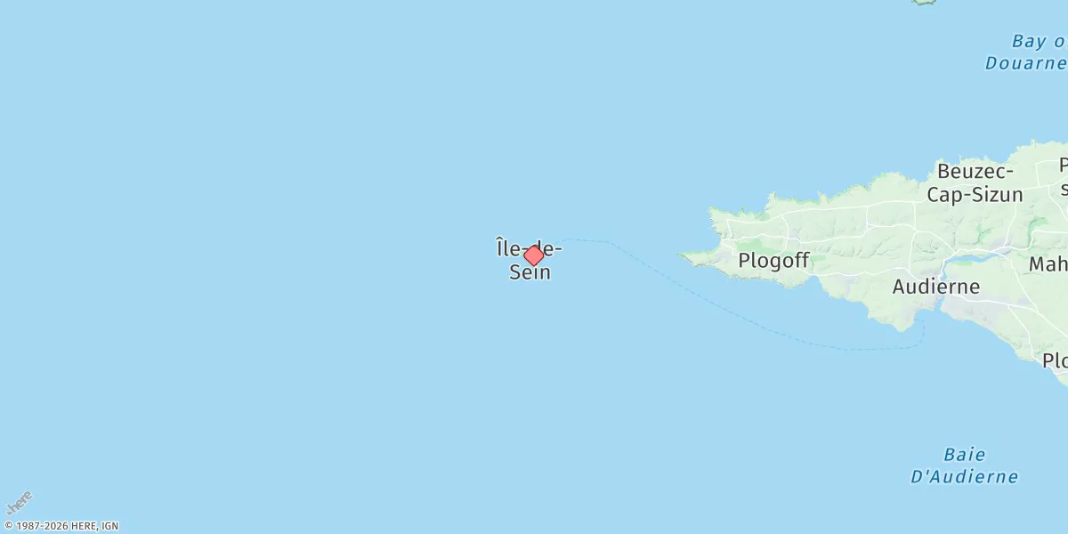 Map preview for Ile De Sein