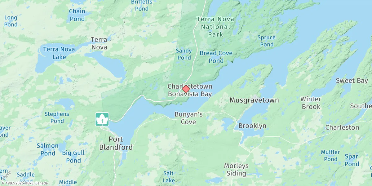 Map preview for Charlottetown