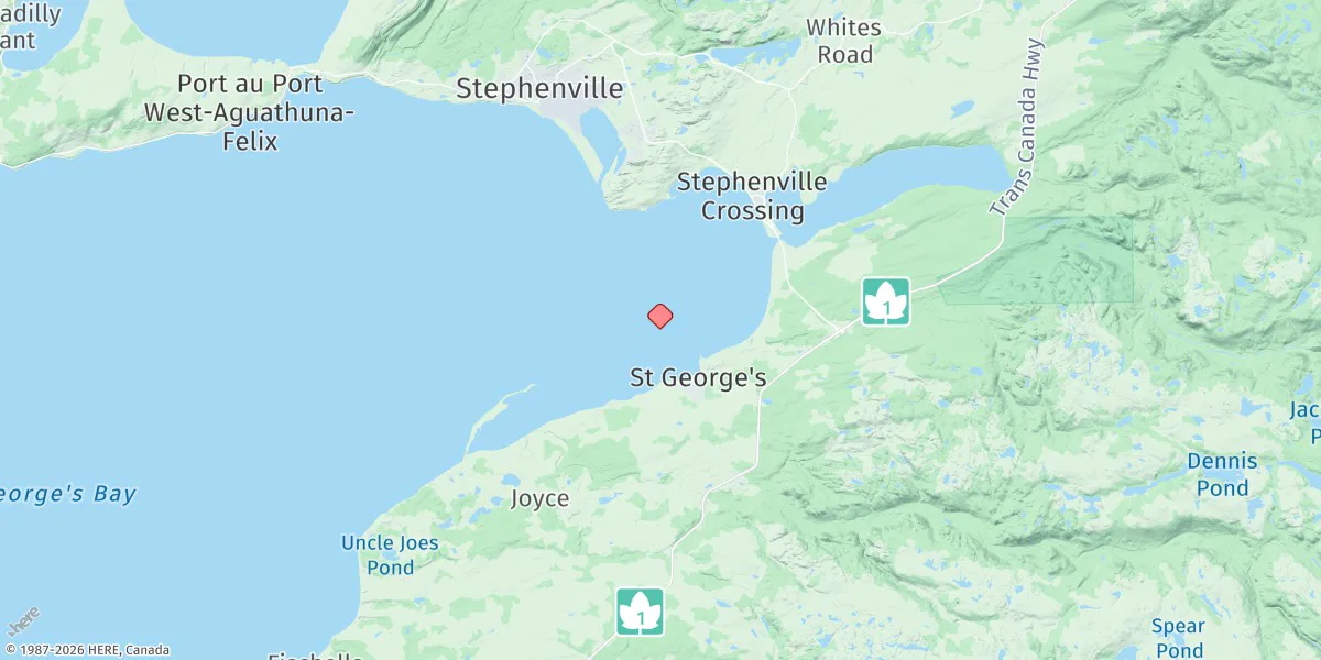 Map preview for St Georges