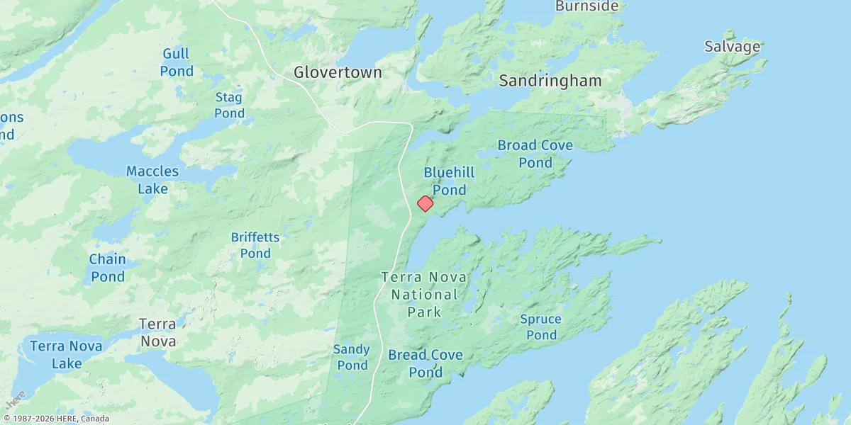 Map preview for Newman Sound
