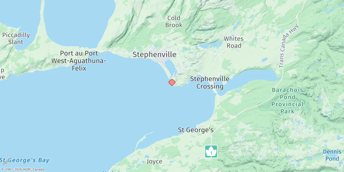 Map preview for Port Harmon