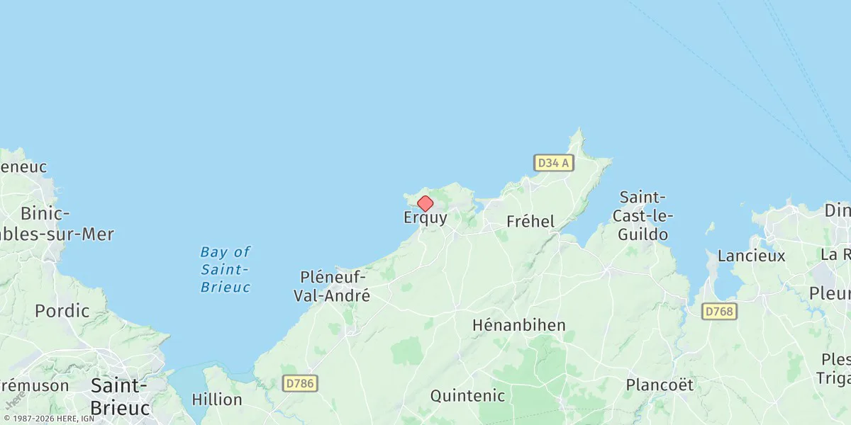 Map preview for Erquy