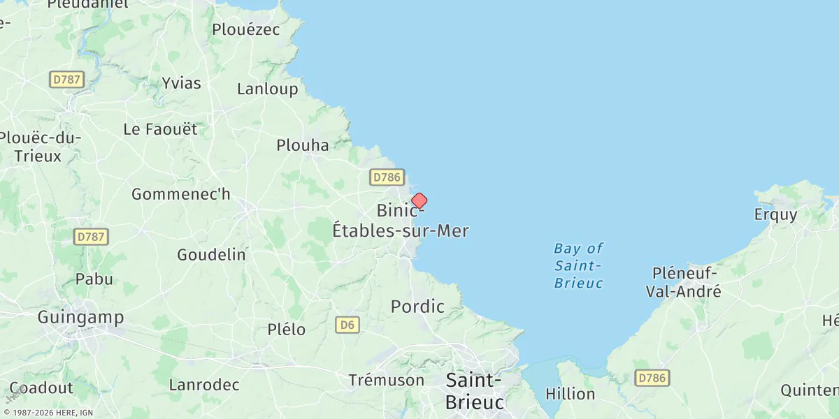 Map preview for Portrieux