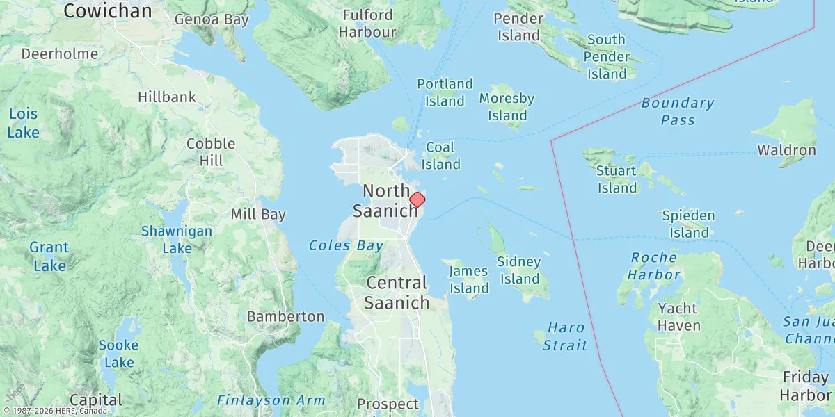 Map preview for Sidney