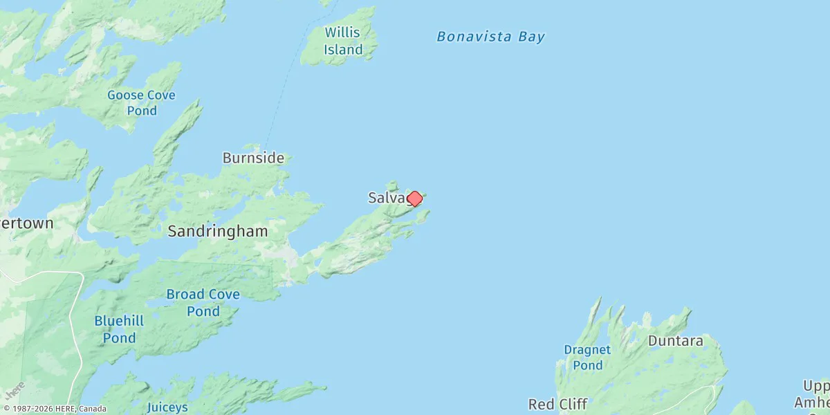 Map preview for Salvage