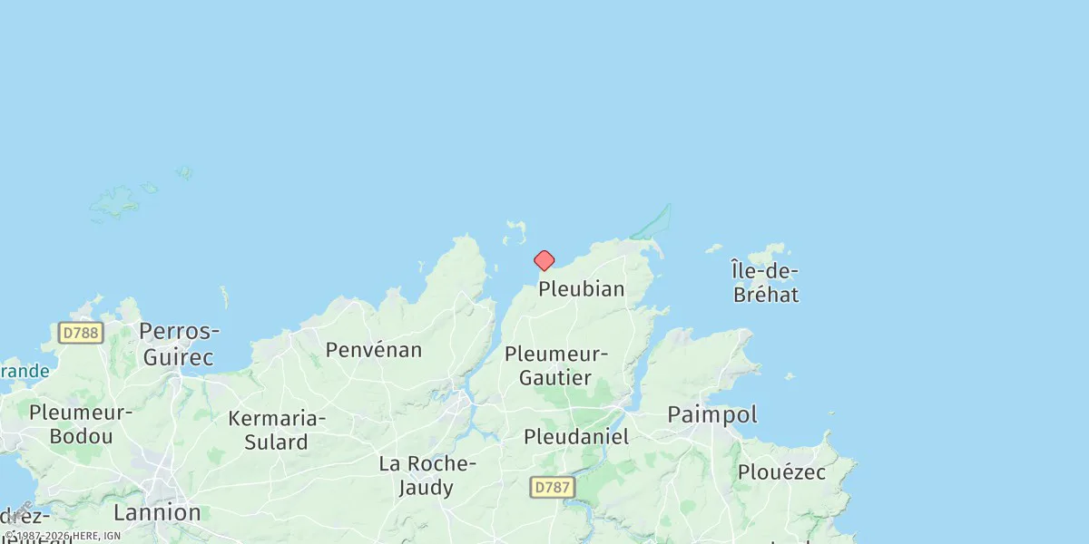 Map preview for Port Beni