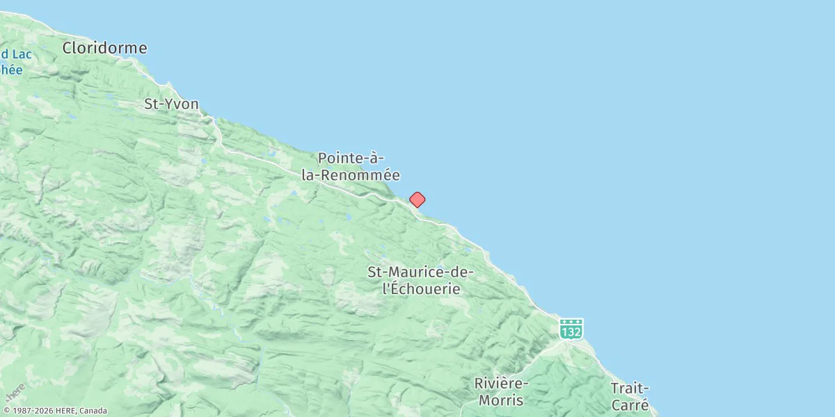 Map preview for L'Anse-à-Valleau
