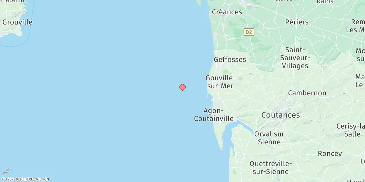 Map preview for Le Senequet