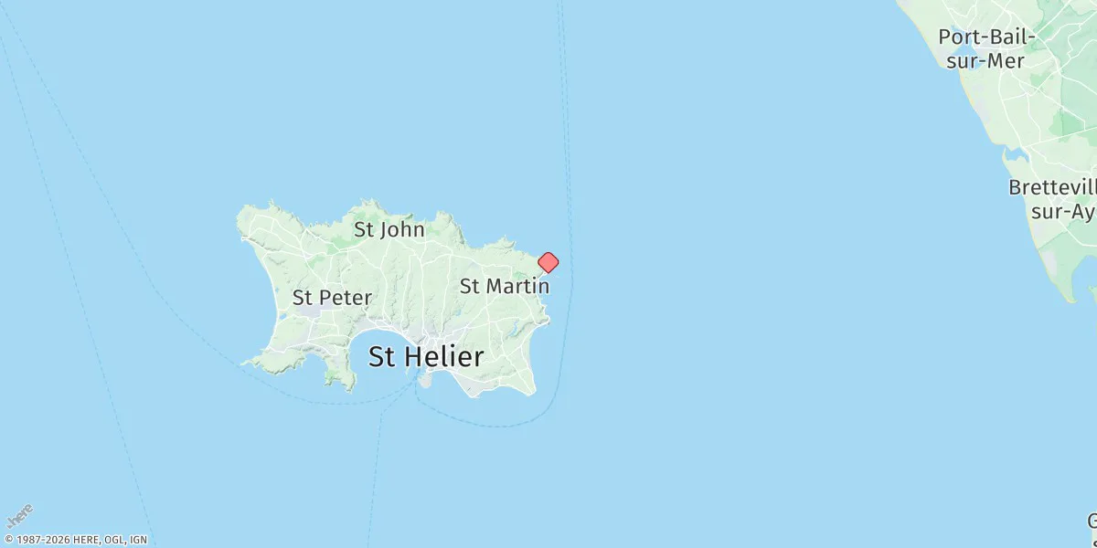 Map preview for St. Catherine's Bay