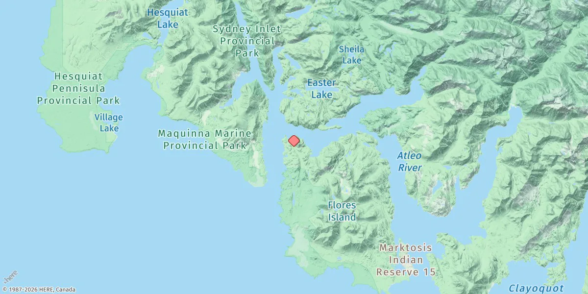 Map preview for Riley Cove