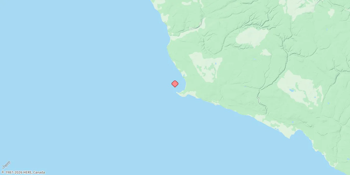Map preview for Pointe Du Sud Ouest