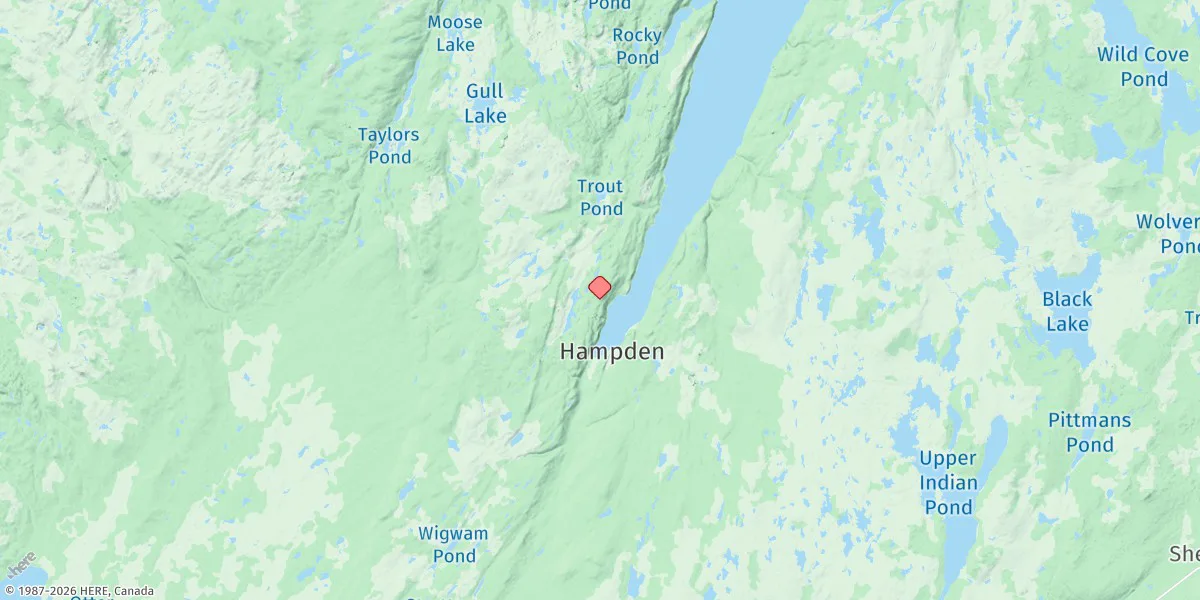 Map preview for Hampden