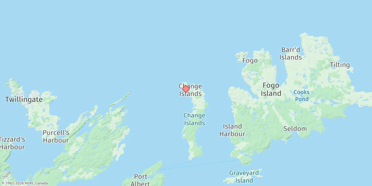 Map preview for Change Islands