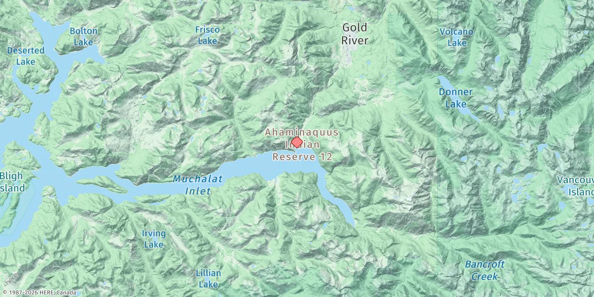 Map preview for Gold River