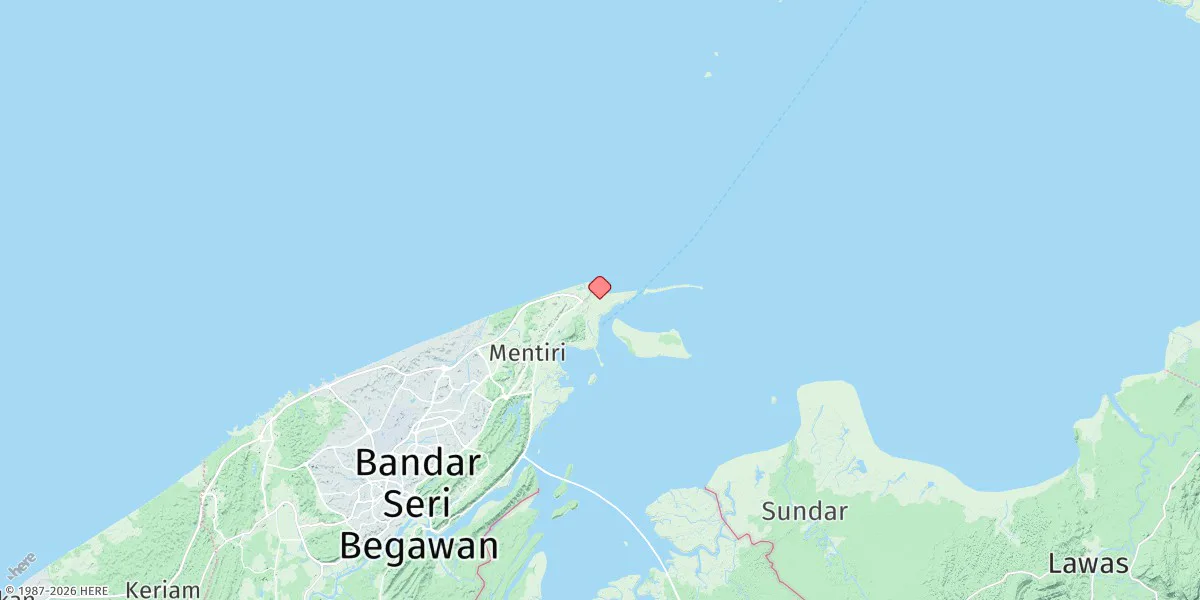 Map preview for Muara
