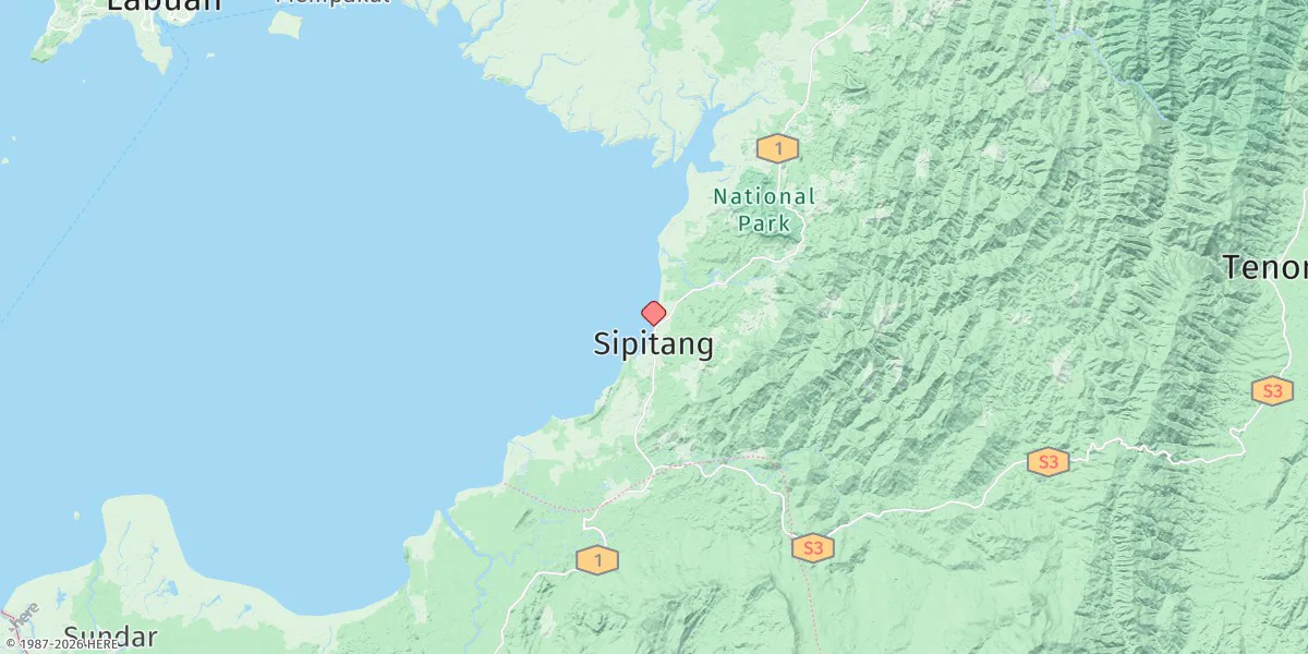 Map preview for Sipitang