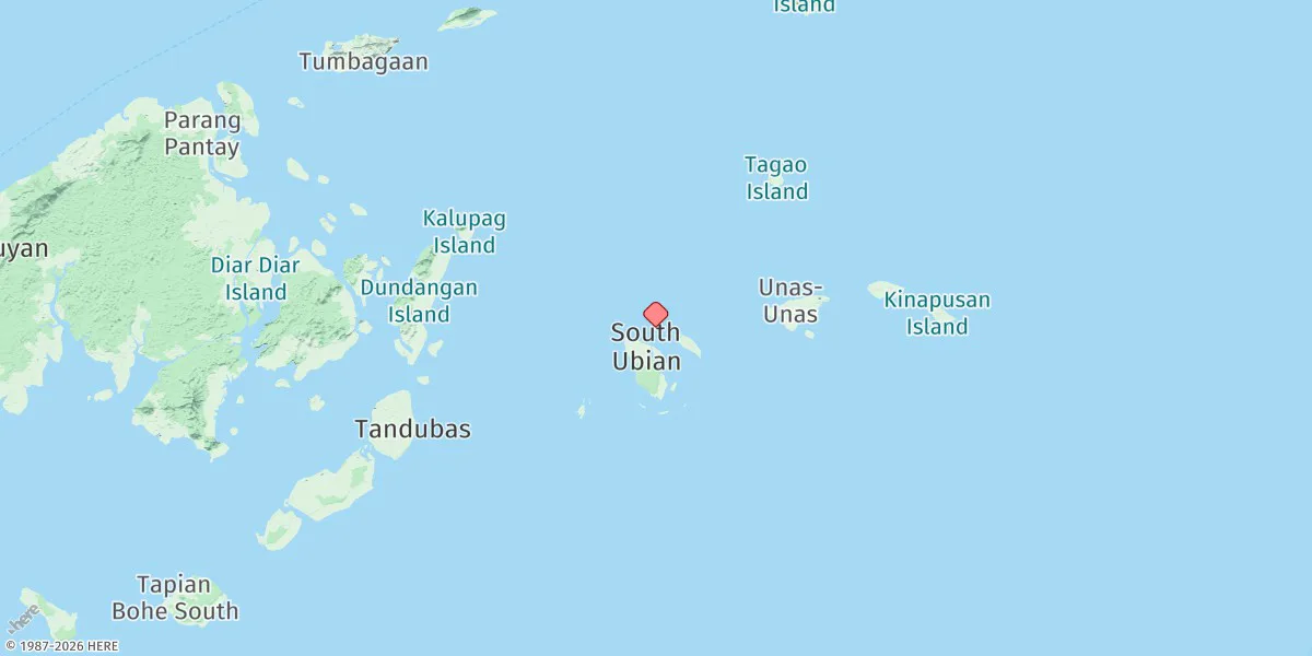 Map preview for South Ubian Island