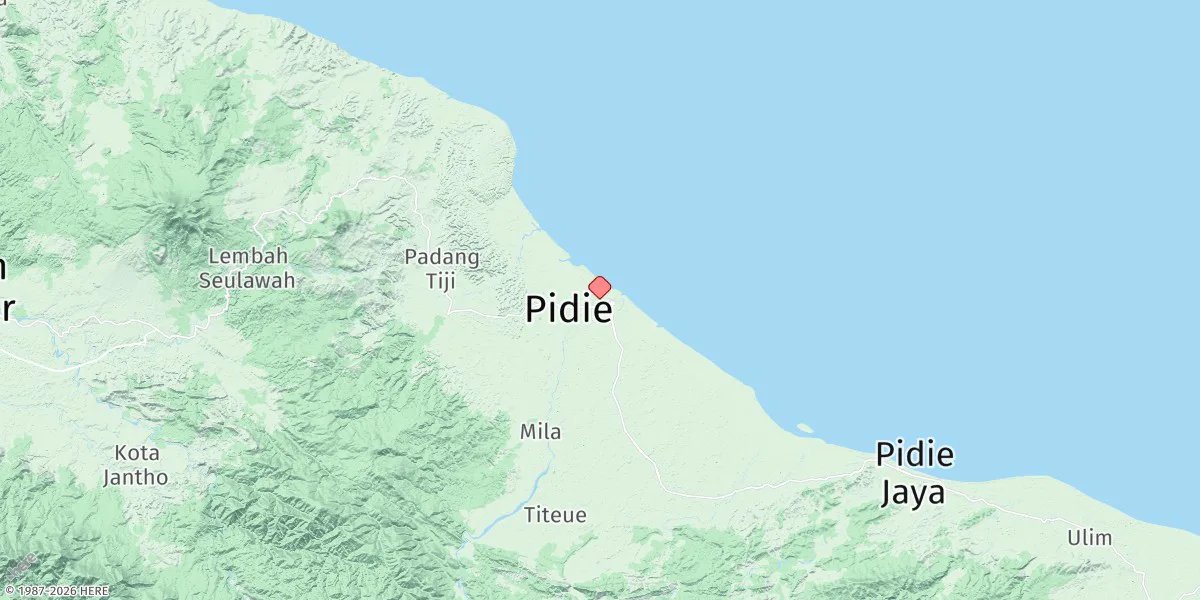 Map preview for Sigli