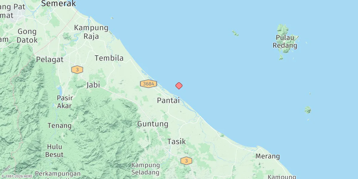 Map preview for Setiu