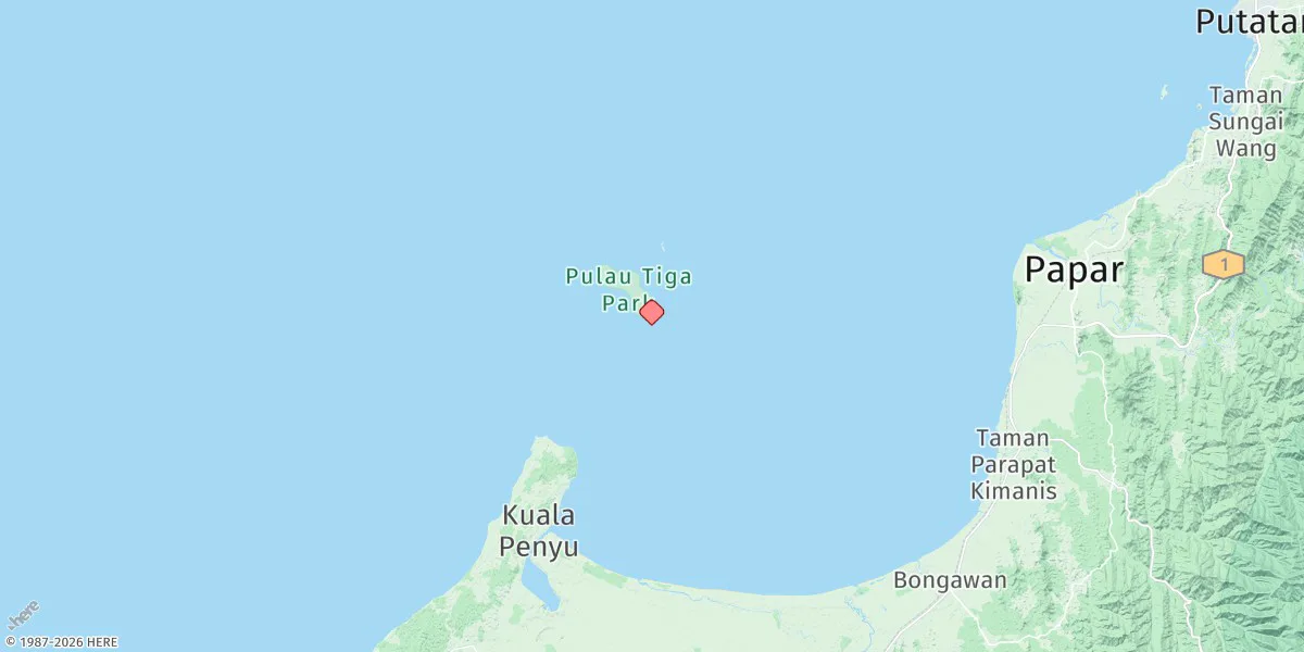Map preview for Tiga