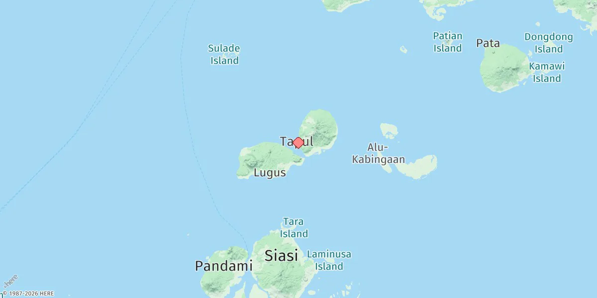 Map preview for Tapul Island