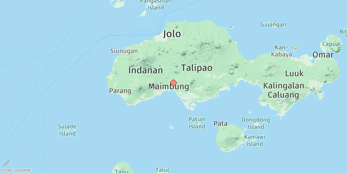 Map preview for Maimbung