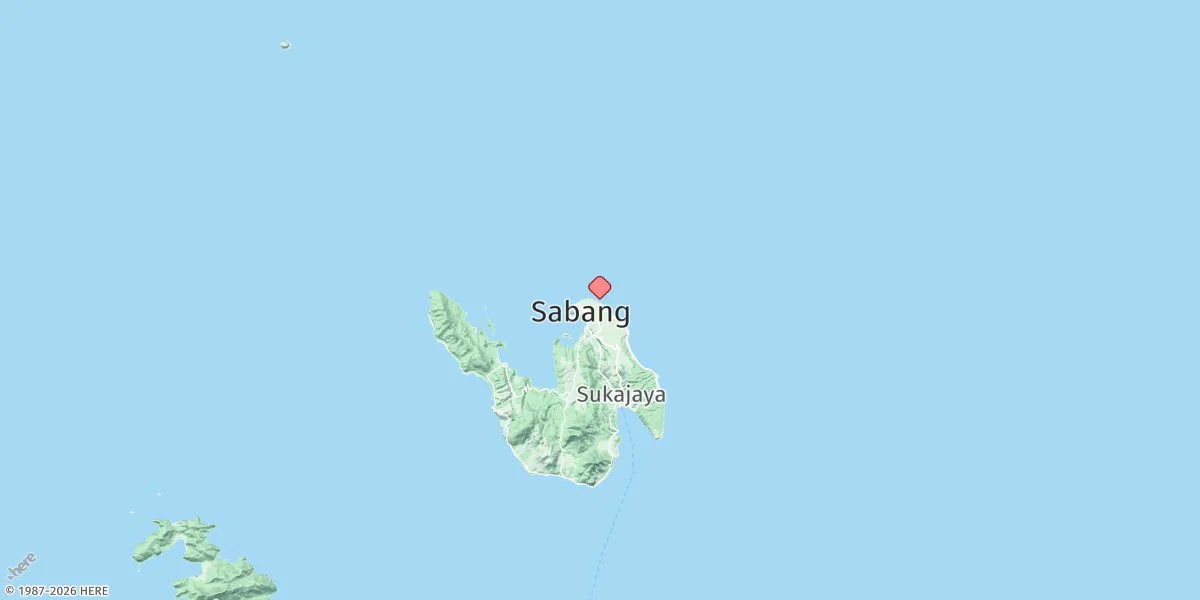Map preview for Sabang