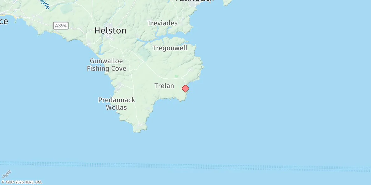 Map preview for Coverack