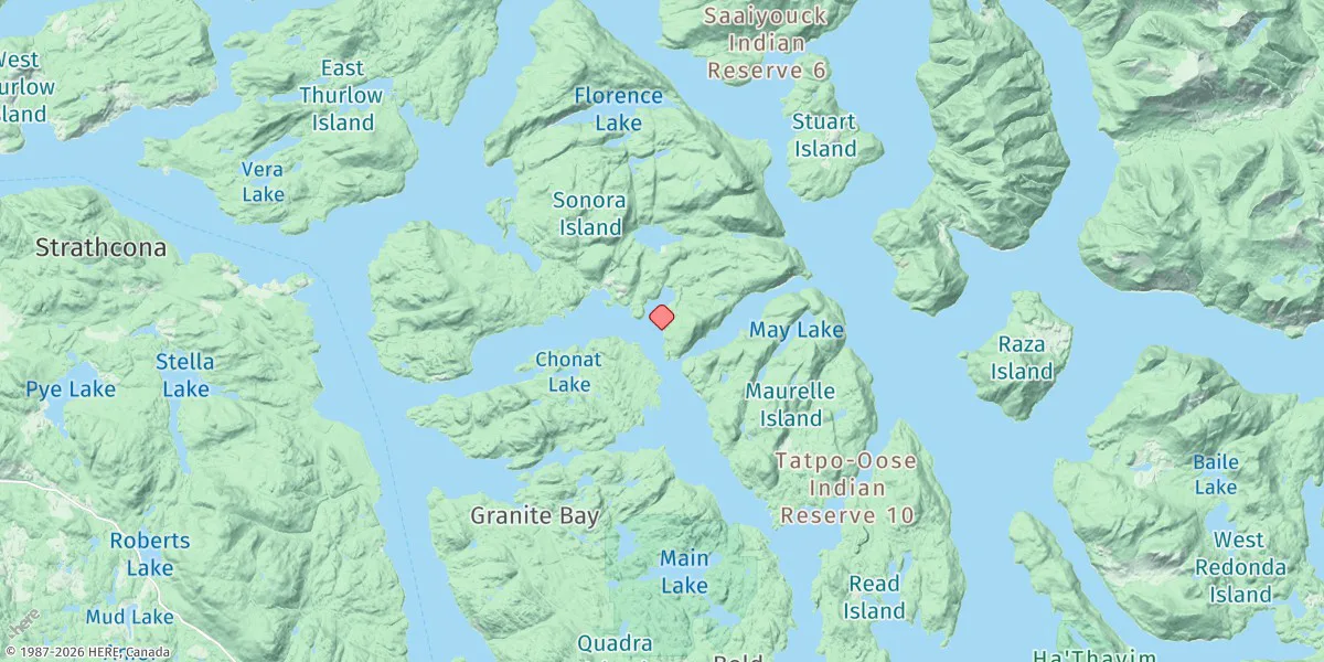 Map preview for Owen Bay