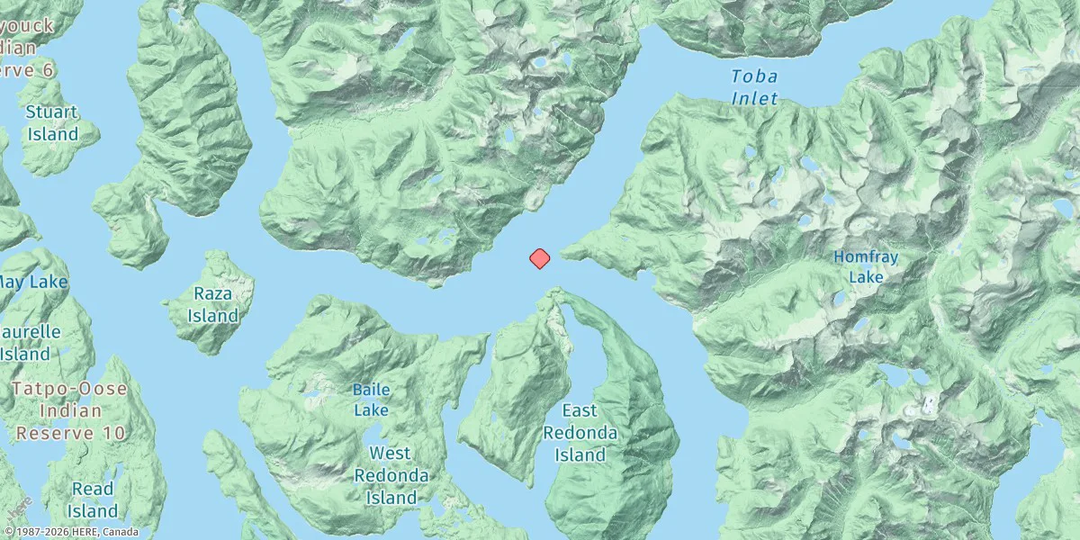 Map preview for Channel Island