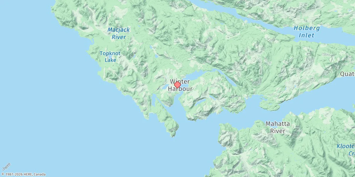 Map preview for Winter Harbour