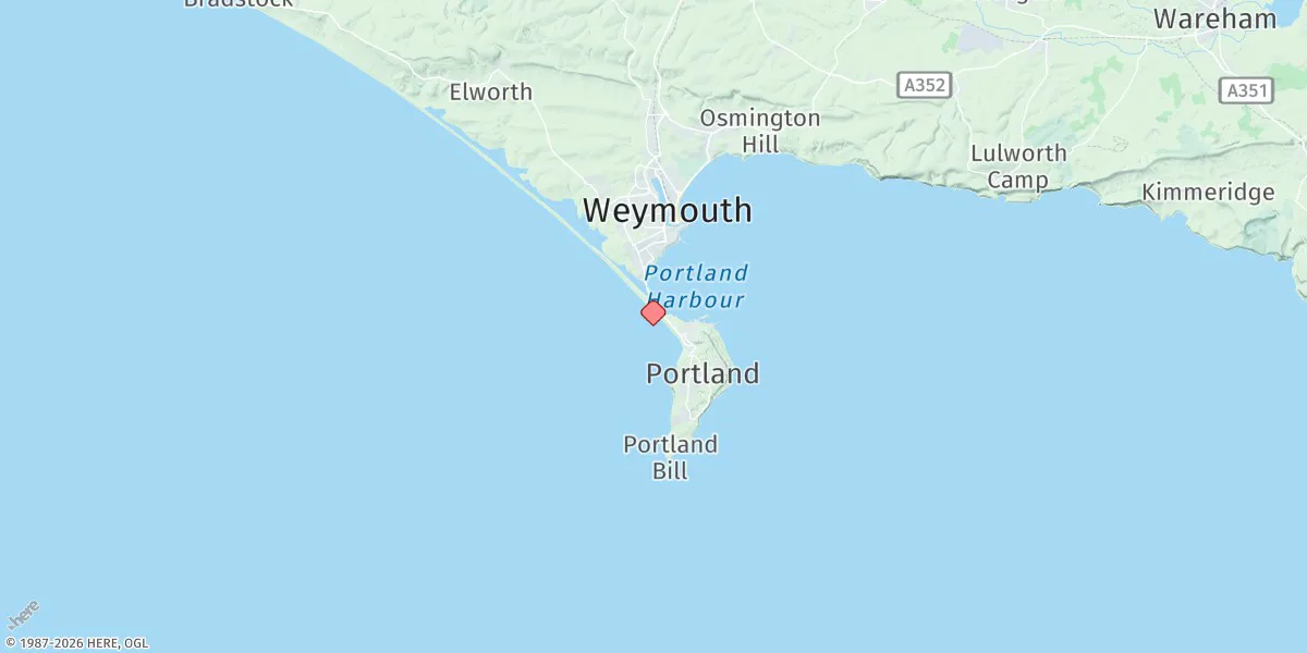 Map preview for Chesil Cove
