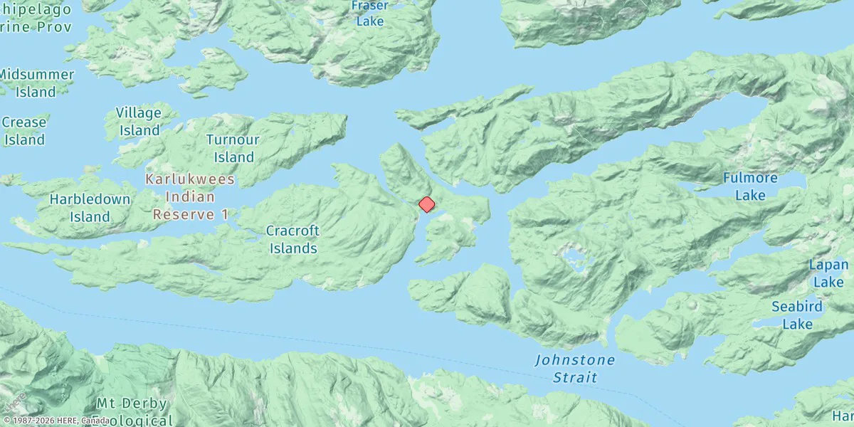 Map preview for Port Harvey