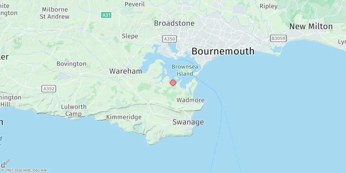 Map preview for Cleavel Point