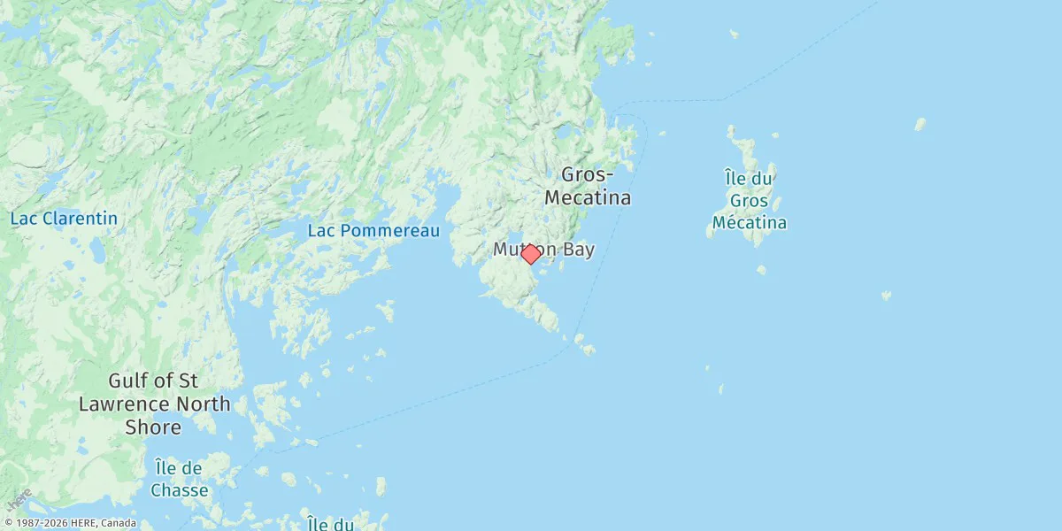 Map preview for Baie des Moutons