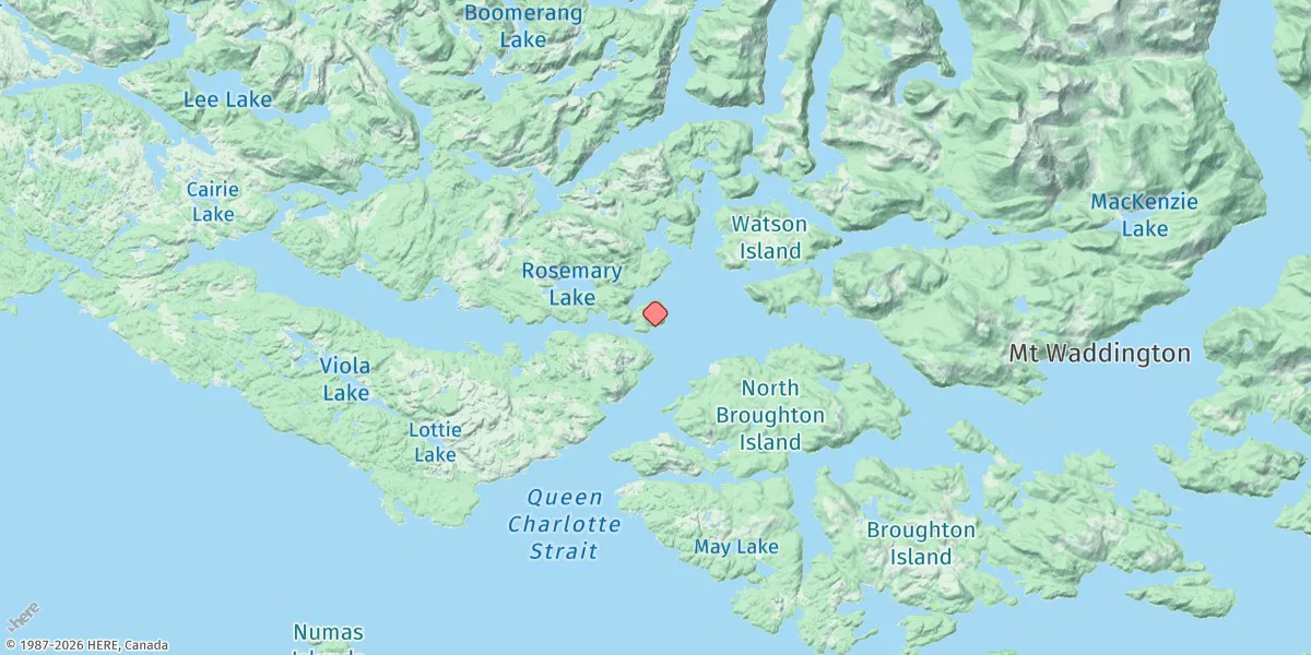 Map preview for Stuart Narrows