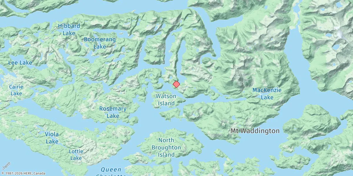 Map preview for Jessie Point