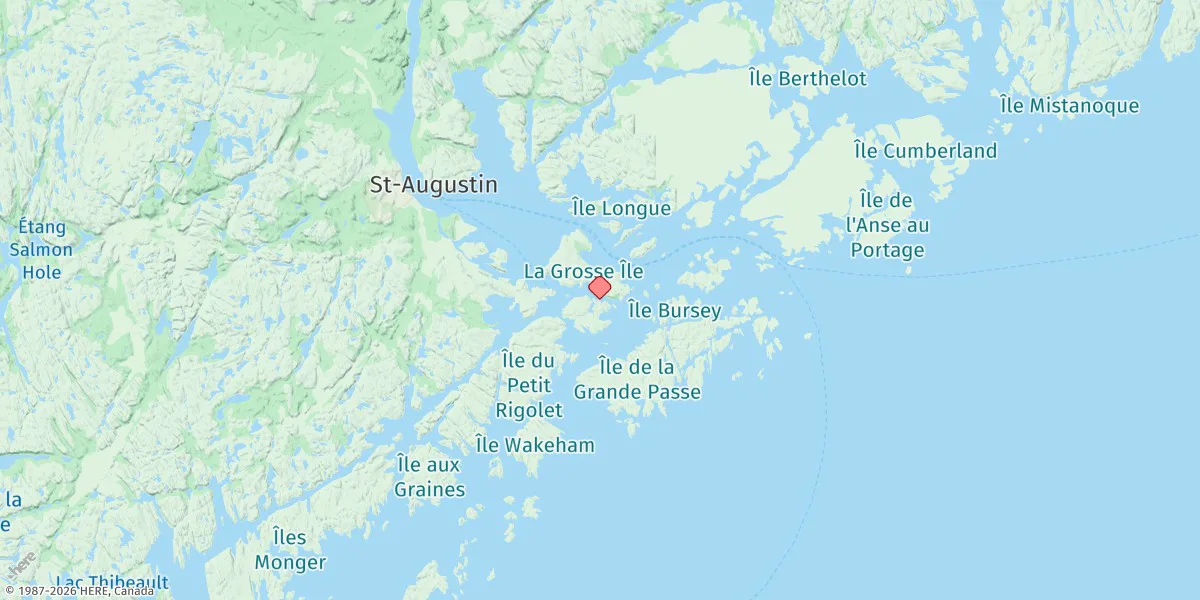 Map preview for Saint-Augustin