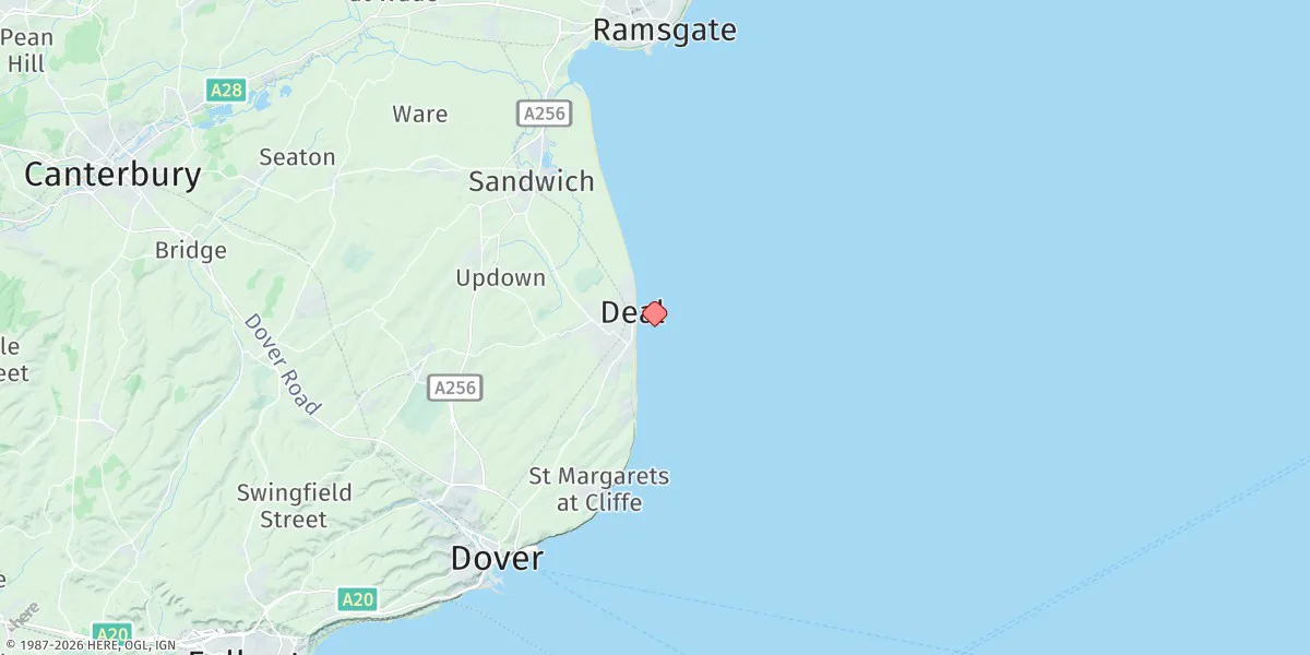 Map preview for Deal