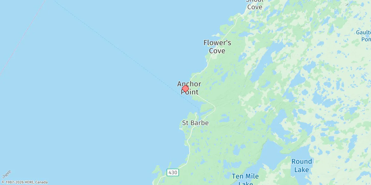 Map preview for Anchor Point